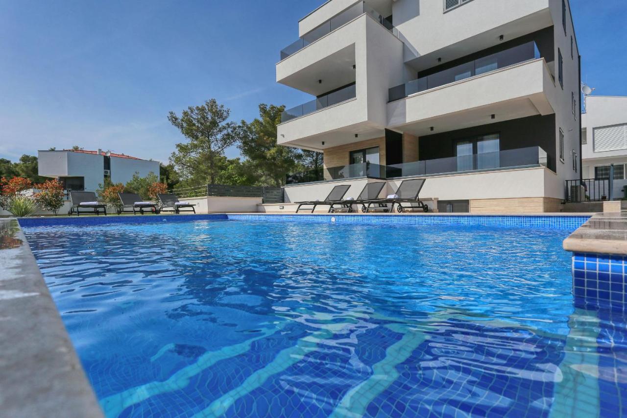 Villa Ankora 2 With Heated Pool Біоград-на-Мору Екстер'єр фото