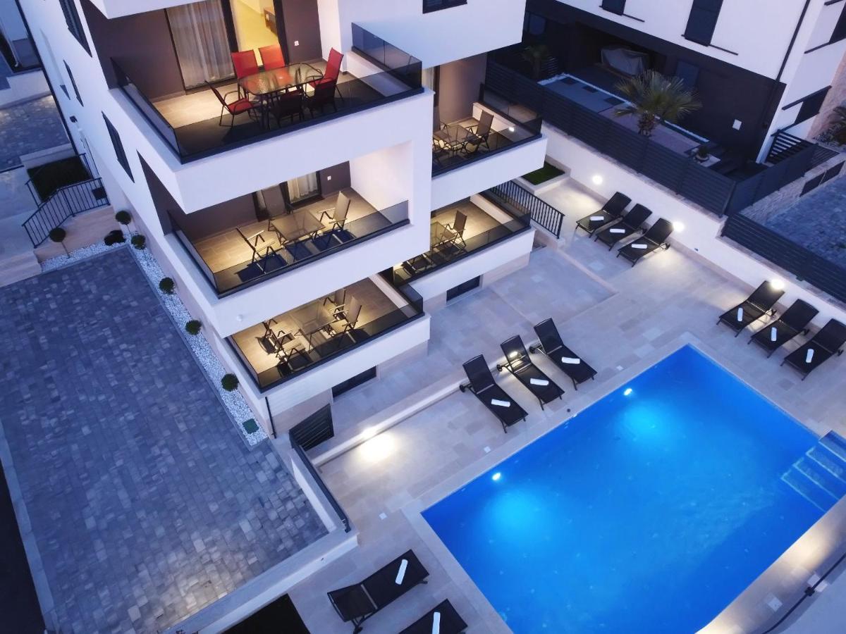 Villa Ankora 2 With Heated Pool Біоград-на-Мору Екстер'єр фото