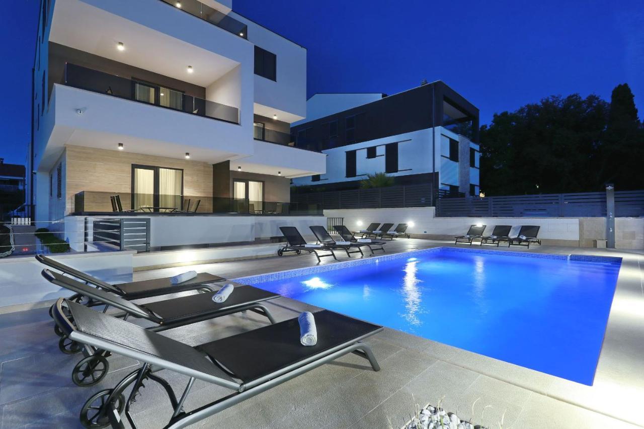 Villa Ankora 2 With Heated Pool Біоград-на-Мору Екстер'єр фото