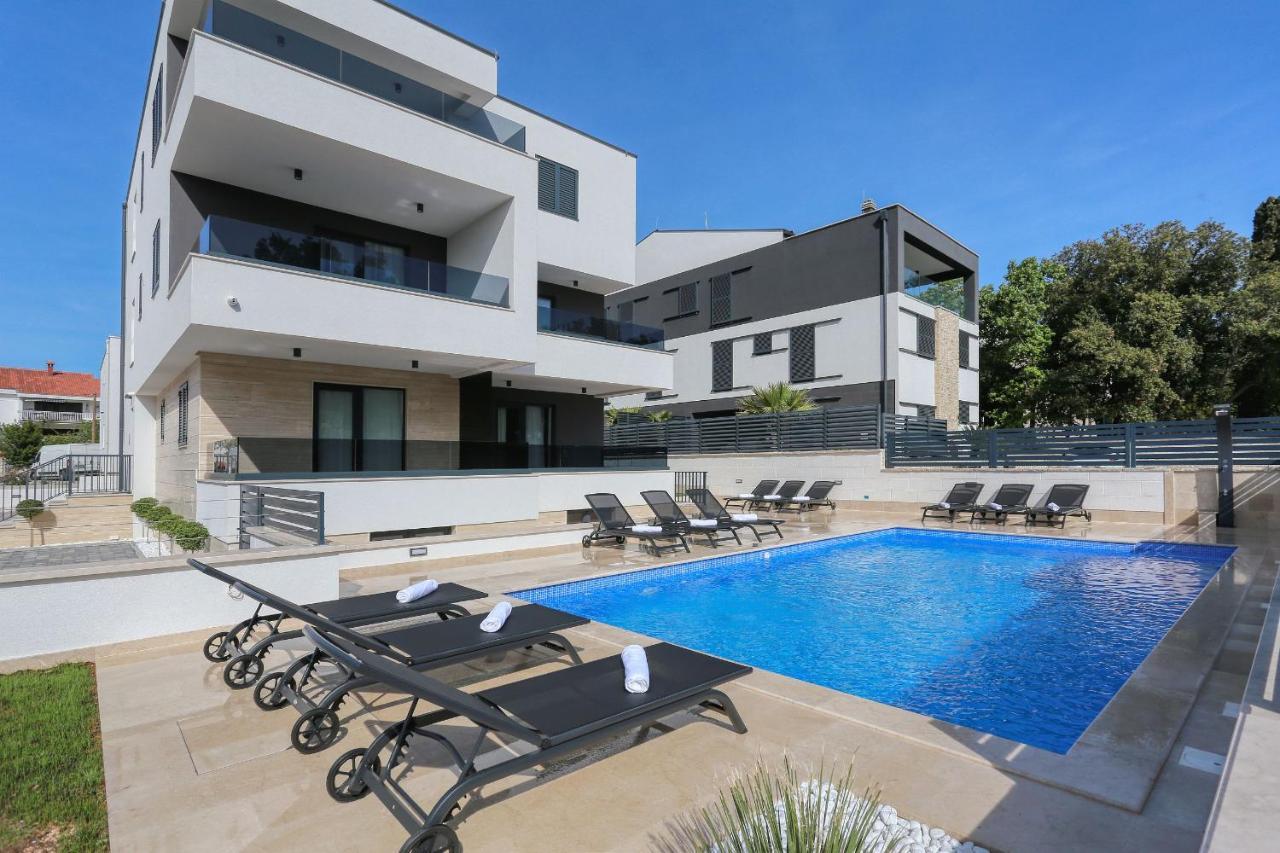 Villa Ankora 2 With Heated Pool Біоград-на-Мору Екстер'єр фото