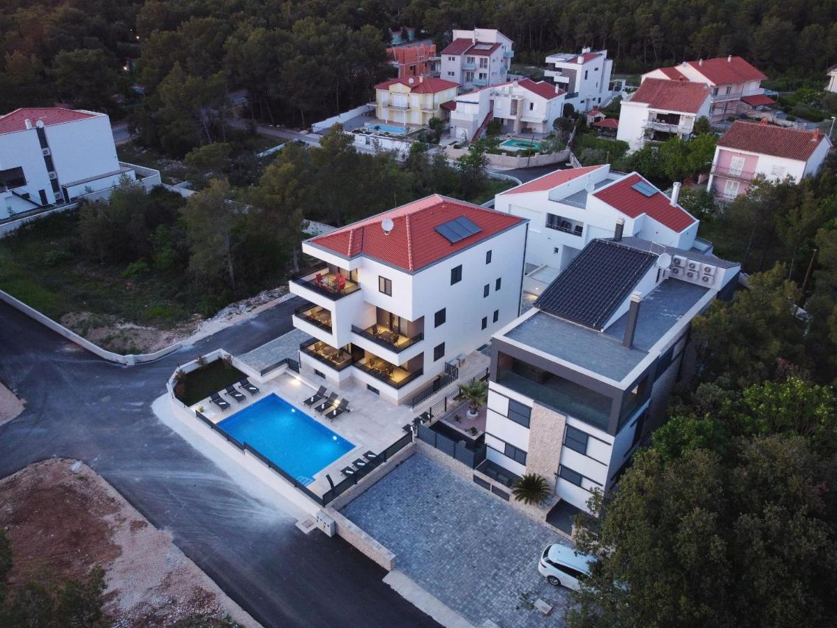 Villa Ankora 2 With Heated Pool Біоград-на-Мору Екстер'єр фото