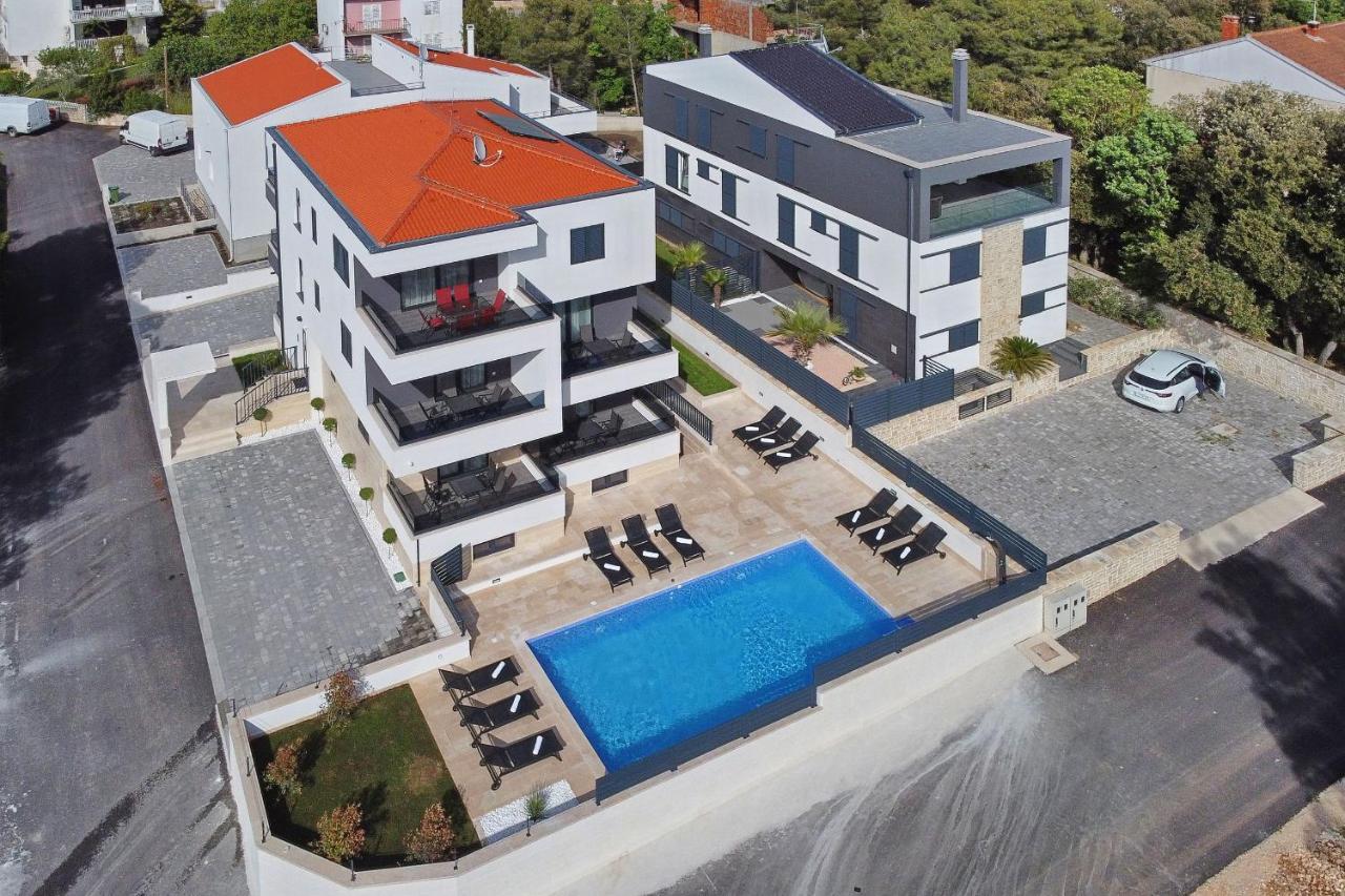 Villa Ankora 2 With Heated Pool Біоград-на-Мору Екстер'єр фото