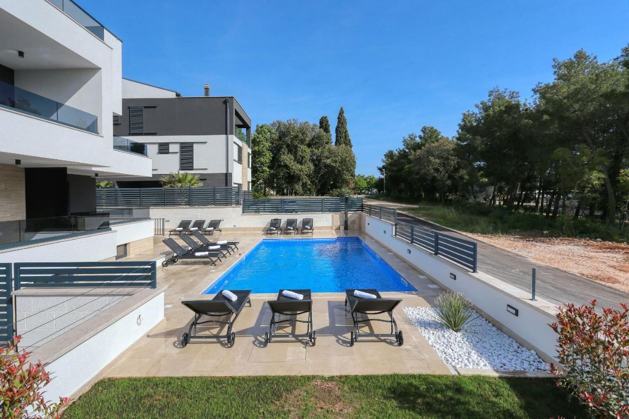 Villa Ankora 2 With Heated Pool Біоград-на-Мору Екстер'єр фото