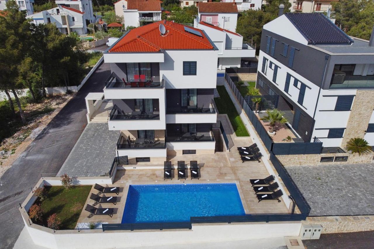 Villa Ankora 2 With Heated Pool Біоград-на-Мору Екстер'єр фото