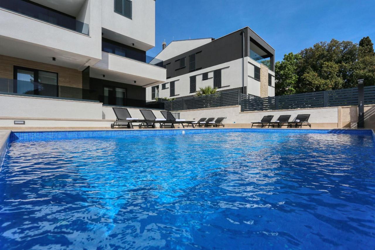 Villa Ankora 2 With Heated Pool Біоград-на-Мору Екстер'єр фото